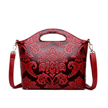 WoMens Bag Trendy Middle-Aged Women Shoulder Bag Simple Chinese Style Mom Hand B - £56.38 GBP