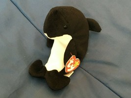 Ty Beanie Babies Waves *Pre Owned w/Tag* y1 - £6.24 GBP