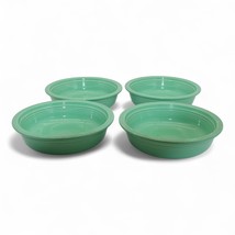 Vintage Homer Laughlin Fiesta Light Green Fruit Bowls Set Of 4 Made In USA - $1,899.73 MXN