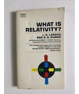 What Is Relativity? by L.D. Landau &amp; G.B. Rumer (1966, Paperback) - £5.68 GBP