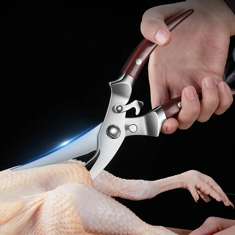 House Home Germany Strong Scissors High Quality Chicken Bone Kitchen Shears Fish - £41.92 GBP