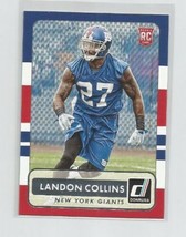 Landon Collins (New York Giants) 2015 Donruss Football Rookie Card #198 - £3.93 GBP