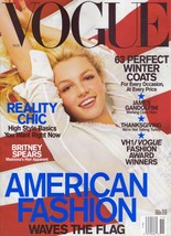 2001 Vogue Britney Spears James Gandolfini Sean P Diddy Combs Stella Ten... - £46.71 GBP