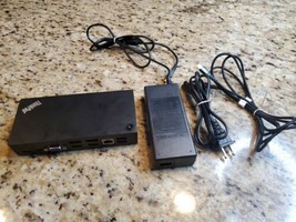 Lenovo ThinkPad 40A9 USB-C Docking Station + Power Supply - $48.51