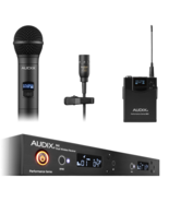 Audix AP42C210A 2Ch Receiver w/ Handheld &amp; Bodypack Wireless Lavalier Mi... - $25,791.73 MXN