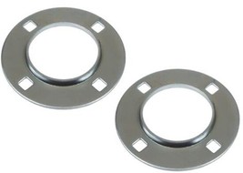 851-F80 80MM 4-Hole Round Bearing Flange Flangette Pair - $392.69 MXN