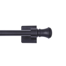 Kenney KN40361V1 Cameron Magnet Cafe Curtain Rod 7/16&quot; D X 16&quot; L - 28&quot; L... - $15.82