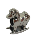 Authentic Chamilia Crosshatch Heart Charm, Sterling Silver, Ga-80, New - €16,30 EUR