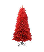 PVC Christmas Tree, Christmas Decorations, Red - €75,35 EUR+