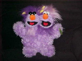 16" Sesame Street Two Headed Monster Plush Stuffed Toy With Tags  - $148.49