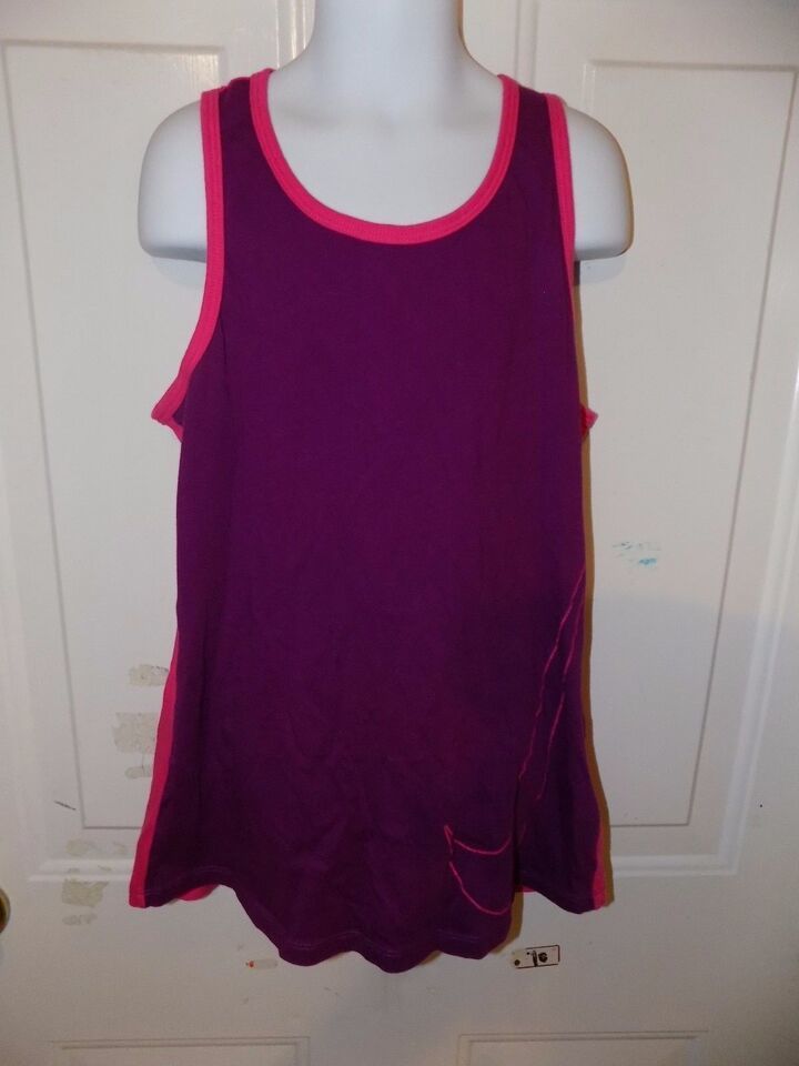Primary image for NIKE Purple/Pink Tank Top  Size M Girl's EUC