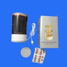 Portable Electronic Makeup Brush Cleaner Machine with USB Power Cable (U... - $9.99