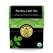 Buddha Teas Organic Parsley Tea - OU Kosher, USDA Organic, CCOF Organic, 18 Blea - £14.50 GBP