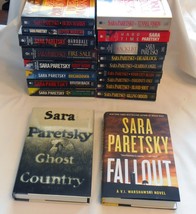 Sara Paretsky   The Warshawski Series   19 books - £23.97 GBP