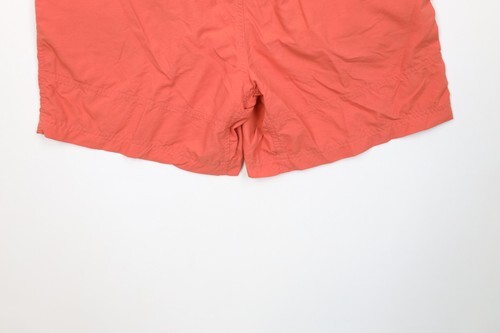 Vintage Columbia Womens Medium Spell Out Above Knee Trekking Cargo Shorts Salmon Item image 13
