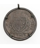 1826 Swiss Cantons Aargau Batzen Coin w/Bezel Pendant - $178.20