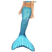Kids Mermaid Tail - Size 6 - Skin Only - No Monofin - $266.24 MXN