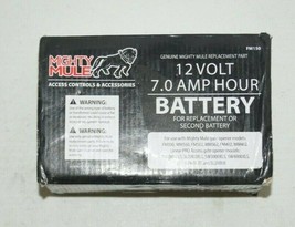 Mighty Mule 12-Volt Battery for Mighty Mule Automatic Gate Openers (FM150) - £31.19 GBP