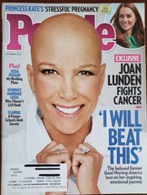 PEOPLE Magazine Oct 6 2014: Joan Lunden, Princess Kate&#39;s Pregnancy - £6.24 GBP