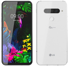 LG G8S THINQ LMG810EAW 6gb 128gb Octa-Core 6.21&quot; Fingerprint Id Android 4g White - £270.43 GBP