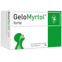 2 BOX   GELOMYRTOL FORTE × 20pcs Stomach Juice Resistant Soft Capsules T... - $44.33