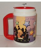 Vintage Walt Disney World All Star Resorts Souvenir Mug Cup Plastic RARE... - €25,63 EUR