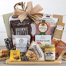 Classic Charcuterie: Gourmet Cheese Gift Basket - £79.38 GBP