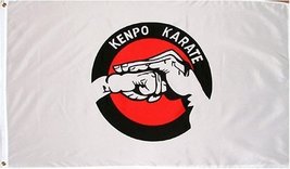 Other Flags Kempo (Kenpo) Karate Flag - 3 Foot by 5 Foot Polyester (New) - £3.83 GBP