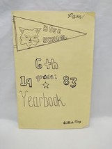 Bose School 1983 6th Grade Yearbook - $24.74