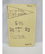 Bose School 1983 6th Grade Yearbook - $24.74