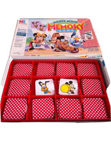 Memory Game Mickey Mouse Vintage Game Milton Bradley 1990 Missing 1 Tile - $11.88