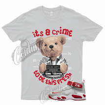 CRIME T Shirt to Match Air Griffey Max 1 Cincinnati University Varsity Gym Red - £20.49 GBP+