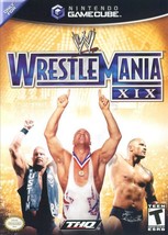 WWE WrestleMania XIX - Gamecube  - £22.77 GBP