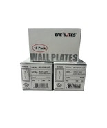 3 Pack ENERLITES Light Switch Cover Plate, Size 1-Gang Plate - $493.79 MXN