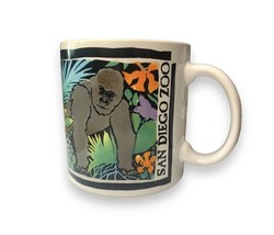 San Diego Zoo Wild Animal Park Lowland Gorillas Mug Coffee Cup Jill Gotschalk - £11.06 GBP