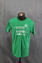Vintage Graphic T-shirt -  CUPE Rally for Saskatchewan 1989 - Men&#39;s Large - £39.04 GBP