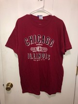 NWT Chicago Sky Deck Chicago Illinois The Windy City T Shirt Unisex Large NEW - £10.11 GBP