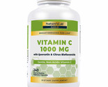 Nature&#39;s Lab Vitamin C 1000 mg with Quercetin &amp; Citrus Bioflavonoids, 24... - $28.49
