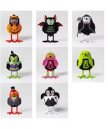 NWT Target 2024 Halloween Set of 8 HYDE and EEK Featherly Friends Birds ... - $81.38 CAD