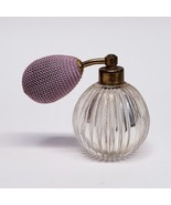 VTG Viviane Woodard Mirrors Glass Perfume Bottle with Atomizer - Empty B... - $14.74