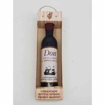 Corkscrew Wine Opener Magnet - Personalized with Don - £8.29 GBP