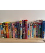 Kid VHS Tape Lot Barney Teletubbies Franklin Caillou Maissy Dora The Exp... - €68,93 EUR