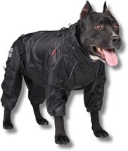 Dog Raincoat For Medium &amp; Large Dogs, Waterproof Full Body Jacket, Medium &amp; Larg - $52.99