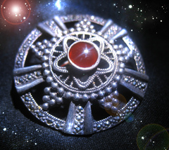 HAUNTED AMULET WHEEL OF INFLUENCE & CHANGE EXTREME MAGICK MYSTICAL TREASURES image 2