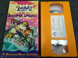 VHS Rugrats - Discover America (VHS, 2000) - £12.75 GBP