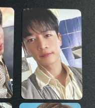 MINHO SHINEE Offizielle MAKESTAR POB Fotokarte &quot;Dichter | Künstler&quot; Kpop... - $185.46 MXN