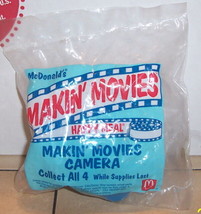 1995 Mcdonalds Happy Meal toy Makin&#39; Movies Camera MIP - £11.59 GBP
