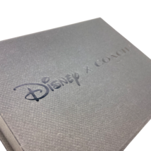 Disney x Coach Cardboard Small Gift Box 5 1/4” x 4” x 1 1/2” - $123.77 MXN