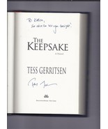 THe Keepsake by Tess Gerritsen Signed Autographed Hardcover Book - €30,44 EUR