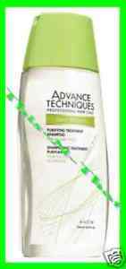 Hair Purifying Treatment Shampoo 8 oz Advance Techniques - $14.84